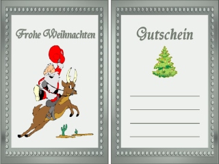 Gutschein Vorlage Weihnachten | New Calendar Template Site